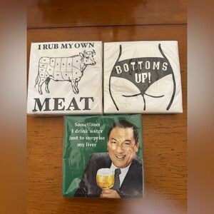 Funny Cocktail Napkins